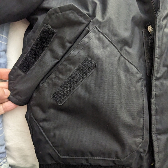 North Face kids bomber winter jacket 7/8 - Picture 8 of 9